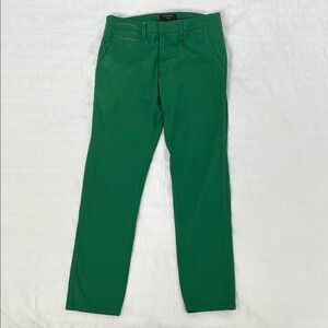 Men's Matchstick Brand Green Straight Leg Pants